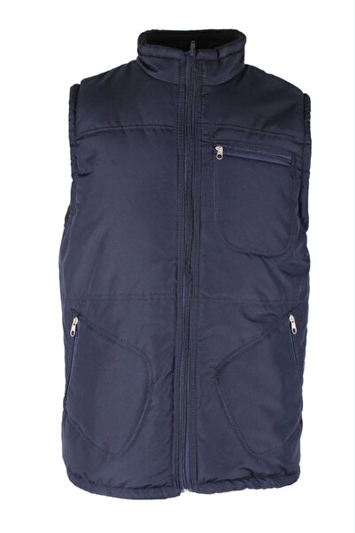 PayBuy Winter Fleece-Lined Vest Work Safety and Outdoor Micro-Comfortable Functional Design Inside