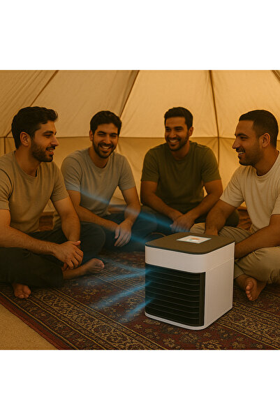 qwell Portable camping air conditioner