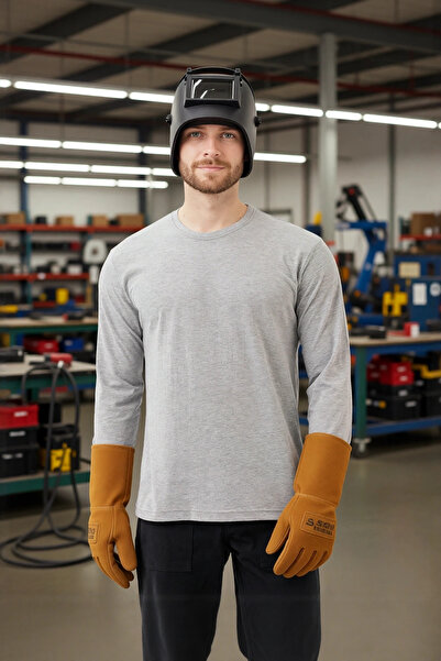 PayBuy Long Sleeve Tshirt 50 Cotton Polyester Gaura Basic Shirt Comfortable S...