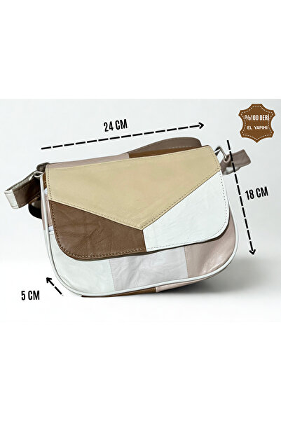 UMAY ATÖLYE حقيبة ظرف جلدية ملونة