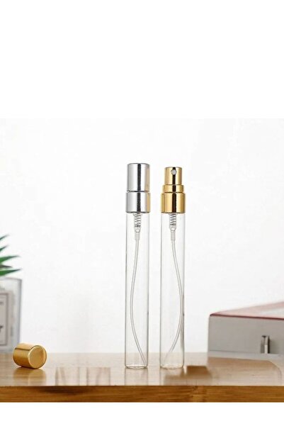 Cosy Club Shop 2Lİ 10ml Yeniden Doldurulabilir Taşınabilir Seyahat Boy Cam Bo...