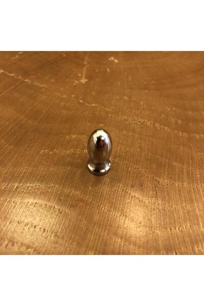 Gürçay Küçük Mermi Kulp Krom (2 Adet)