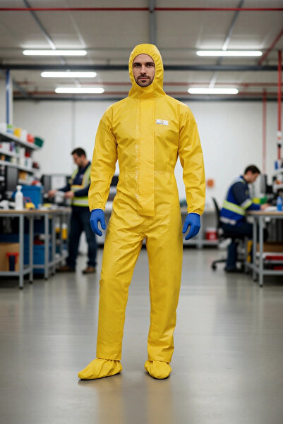 PayBuy بذلة واقية مقاومة للمواد الكيميائية Dt300 CE Delta Plus Acid