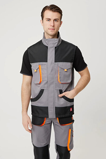 PayBuy Durable Work Vest Multi-Pockets Alaska Outdoor Vest Breathable Functional Design