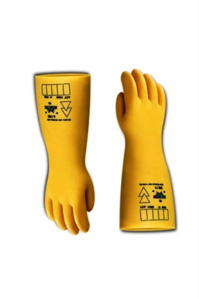 PayBuy Isolated Electrician Gloves Work Safety 5Kv Gloves Catu Mark Std