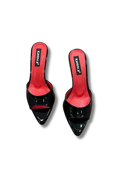 Aldina Nucci Pointed Toe Stiletto Women's Slippers # 1045