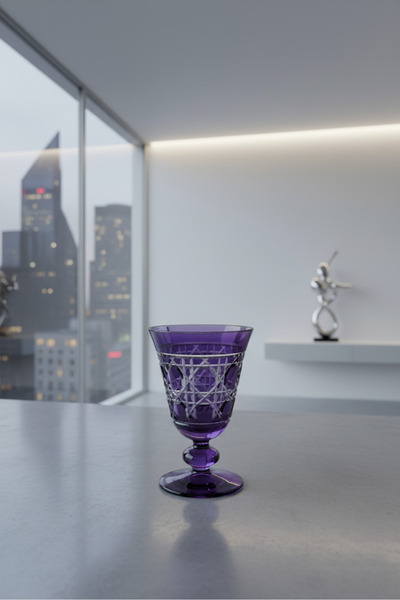 DECOSTYLE Gloria Hand Cut Glass 200ml