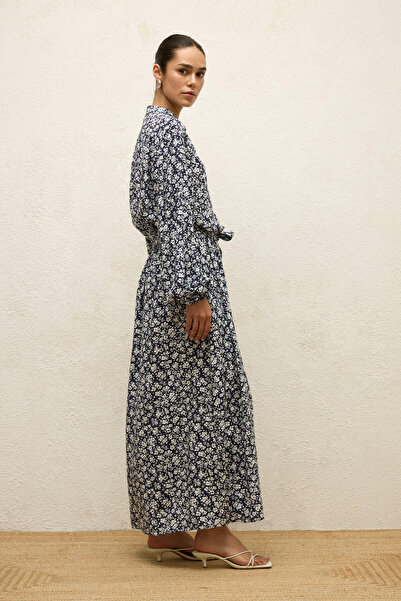 Manuka Virágos viszkóz mintás ruha