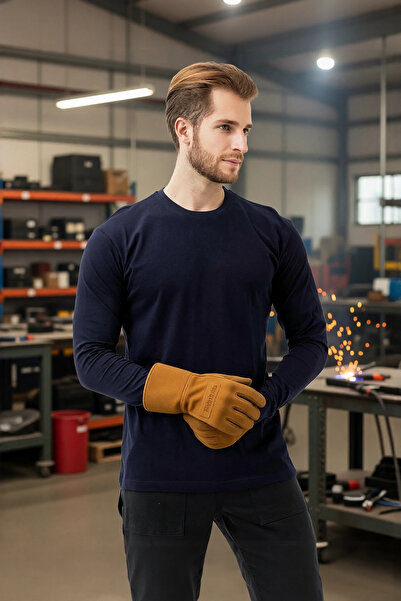 PayBuy تيشيرت من القطن الممشط بأكمام طويلة هو قميص Is Gvenligi and Comfort Padus الأساسي، وهو نقطة اجتماع الأناقة والراحة