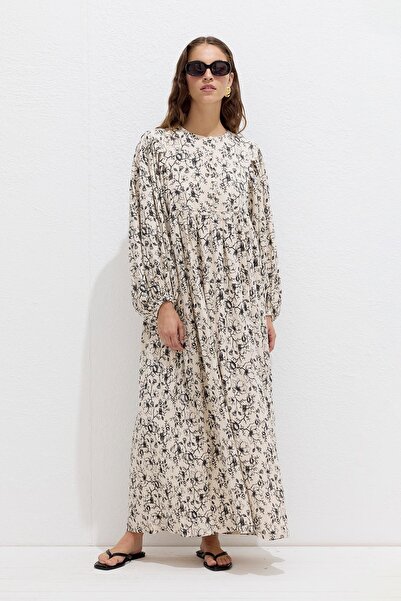 Manuka Φόρεμα από βαμβακερό σχέδιο