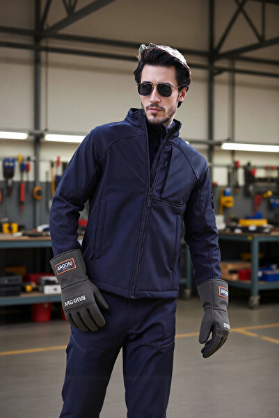 PayBuy معطف رجالي من Softshell مقاوم للرياح Fy81 Fiyort Logan معطف واقٍ