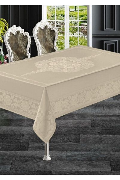 Sivalde جامبو خمر نمط الهموم القماش حجر طاولة الطعام القماش