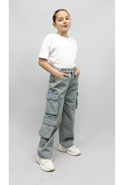 Ede Tekstil PANTALONI JEANS KORGO DENIM FETE BAIETI