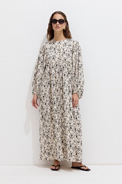 Manuka Φόρεμα από βαμβακερό σχέδιο