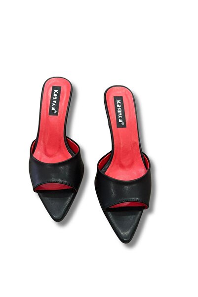 Aldina Nucci Pointed Toe Stiletto Women's Slippers # 1045