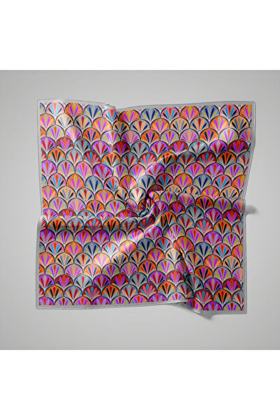 PİRAMİT Шарф з натуральним візерунком