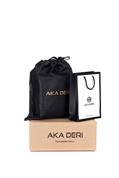 Aka Deri Crazy Green Hand and Shoulder Bag 345 R128