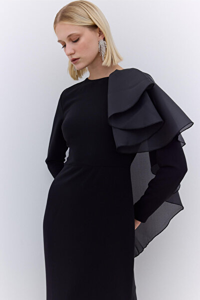 Manuka Černé večerní šaty Laura