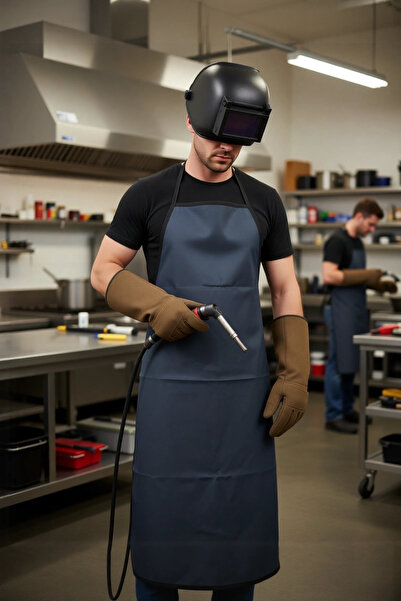 PayBuy Pvc Hanging Apron Food Hygiene Is Safety 3000 Apron Oilcloth Proof Cleaning Industry