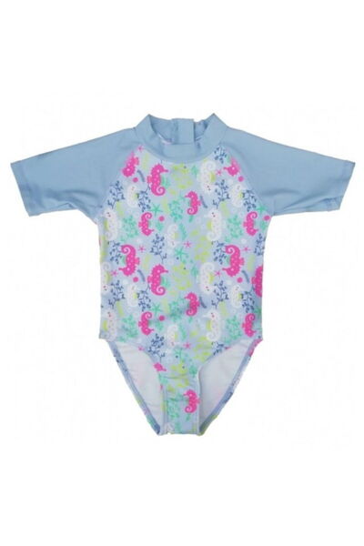 Banz Μαγιό / Είδη κολύμβησης για μωρά και παιδιά, Αντηλιακή προστασία UPF50+, Ιππόκαμπος, Marimea 2