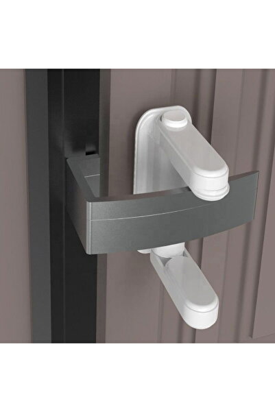 Empria Set 2 blocatoare pentru clanta usa, alb, protectie bebe, siguranta usi copii