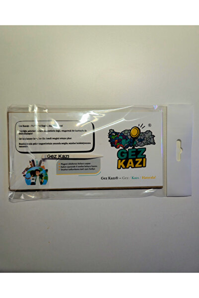 Genel Markalar Magnet Türkiye Haritası - Kolay Kazınabilir Harita - Scratch Map - Tarvel and Scratch