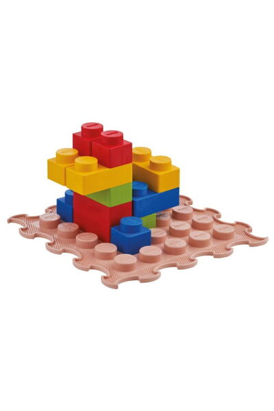 ORTOTO Σετ αισθητηρίων με τρισδιάστατα δομικά στοιχεία, μεγάλο μέγεθος, 16 τε...