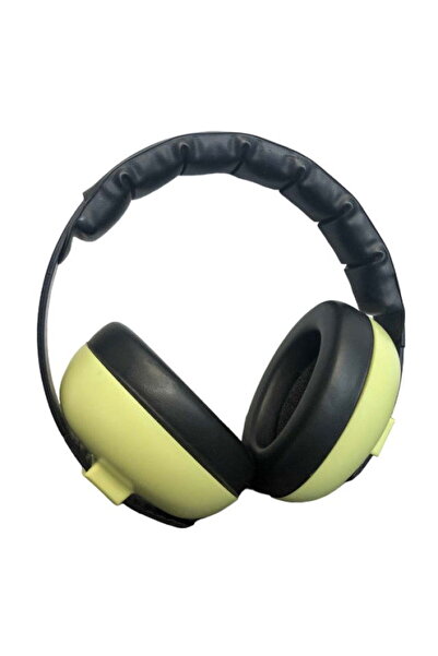 Banz Earmuffs for babies and children, Banz, Bubzee, 3-36 months, Pale green, baby noise protection