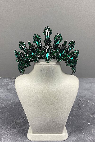 Limelia Coroana de henna pentru mireasa Dalia High Stone