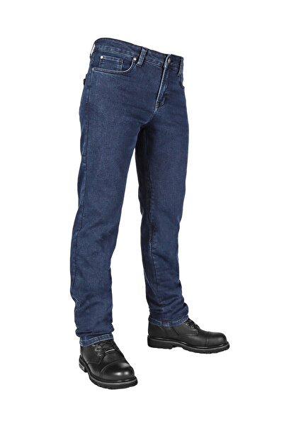 The Biker Jeans Urbanizer Dark Blue Cordura® Korumalı Motosiklet Kot Pantolonu Erkek
