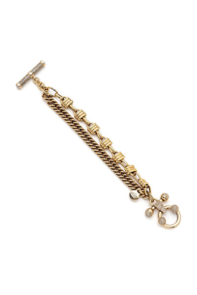 Mon Reve Together Forever Chain Zircon Bracelet