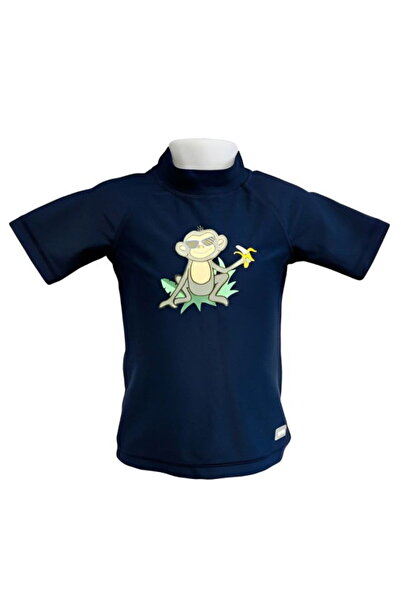 Banz Tricou pentru copii cu protecție UV, protecție solară UPF50+, bleumarin,...