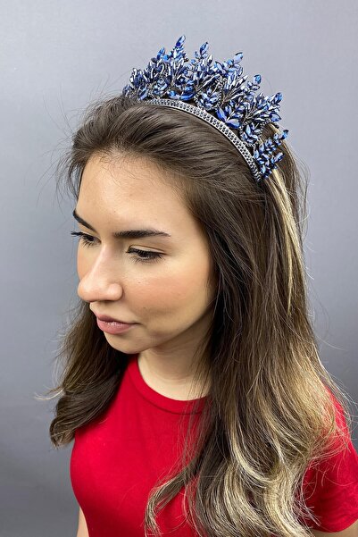 Hayalperest boncuk Coroana de mireasă model Zümre - Coroana de nuntă pentru h...