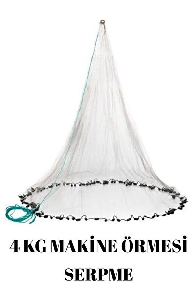 Safir Light Safir Makine Örgü Serpme Ağ 4kg
