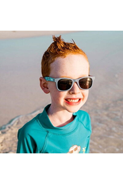 Banz Ochelari de Soare pentru bebelusi, J-Banz Beachcomber, 1-2 ani, Bicycle Ride, protectie UV bebelusi