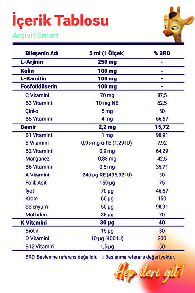 Argivit Smart Drink - 150 ml