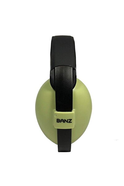 Banz Earmuffs for babies and children, Banz, Bubzee, 3-36 months, Pale green, baby noise protection