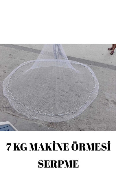 Denizyıldızı 7 Kg Serpme Ip Ağ + Kol Ipi Yanında..