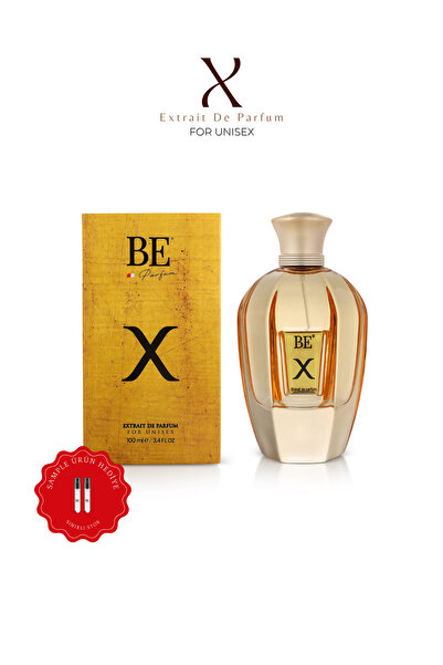 BE PARFÜM X 100 ml Extrait De Parfum Unisex