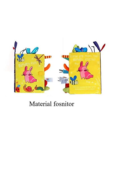 Empria Sensory Book for Babies - A Colorful Journey into the World of Discovery, sensory books