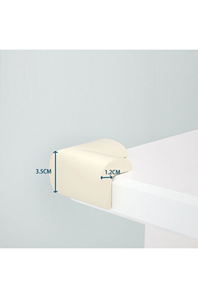 Empria Kit siguranta copii - banda si coltare moi, opritoare usa, sigurante sertar si priza, Crem