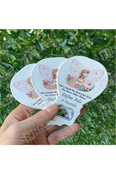 Nar Promosyon 50 Adet Mıknatıslı Açacak Magnet - Yanında Ambalaj Hediyeli - D...