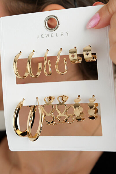 Jack Ferrero ÇOKLU KADIN KÜPE (KARARMA YAPMAZ)