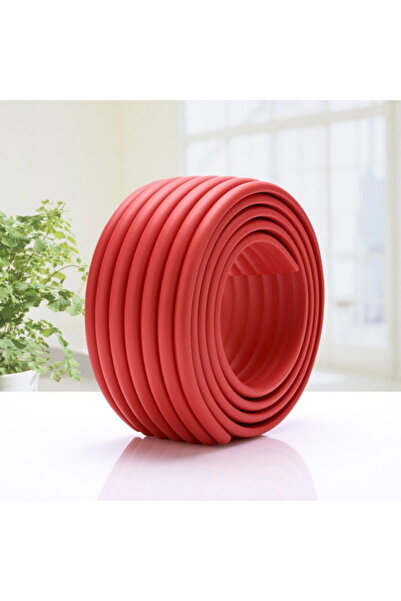 Empria Banda protectie lata multifunctionala, 8x0.8x200 cm, Rosu, protectie muchii mobila bebelusi