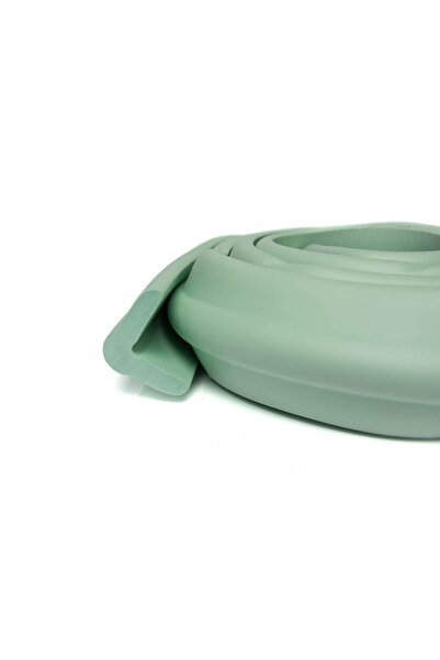 Empria Banda protectie mamut pentru muchii si margini, 4x1.3x200 cm, Fistic, protectie copii si bebelusi