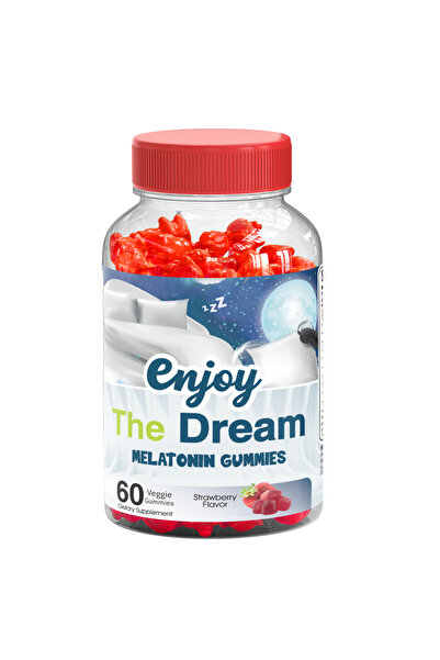 Laperva Enjoy The Dream-melatonin Gummies - Strawberry Flavor, 60 Sleep Gummi...