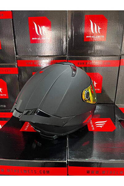 MT Helmets Thunder 4 Sv kask (şeffaf vizörlü)