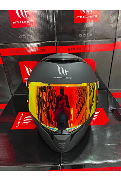 MT Helmets Thunder 4 Sv kask (şeffaf vizörlü)