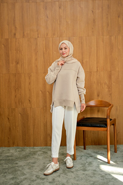 LOCCO Sweat Stone cu fantă frontală și detaliu pentru degete