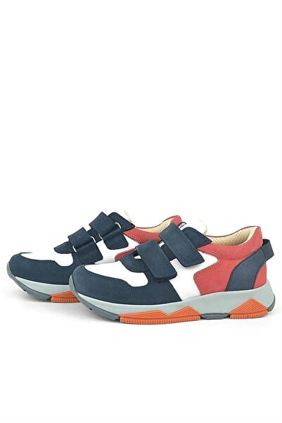 Rakerplus Справжня шкіра Синій Дитячі кросівки Спортивне взуття